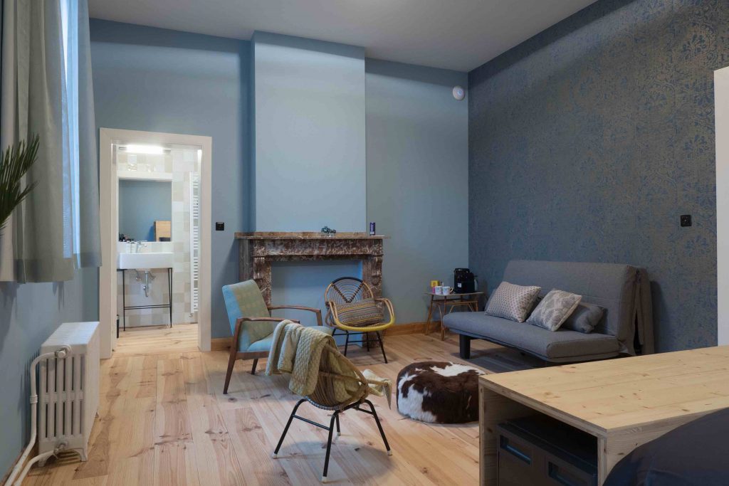 bed en breakfast antwerpen kamer