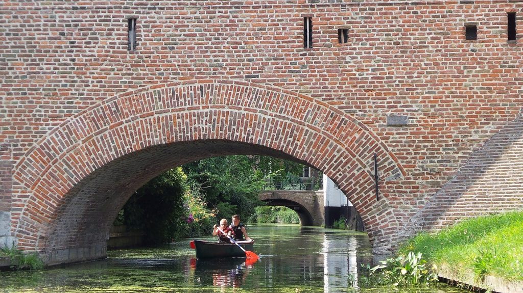amersfoort roeien grachten