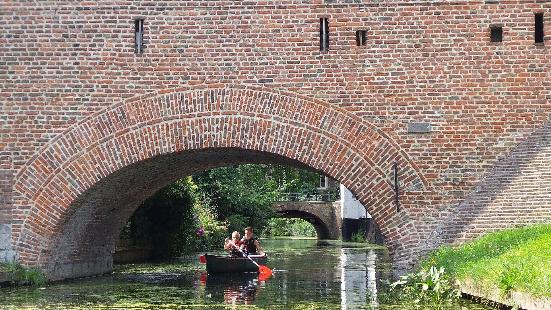 amersfoort roeien grachten