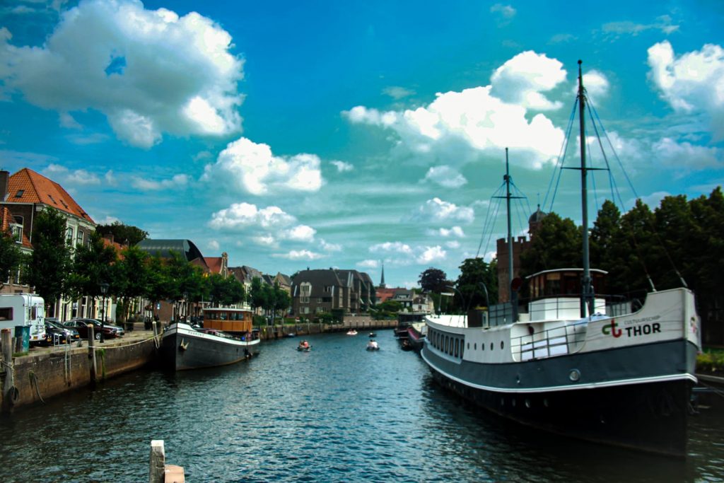 grachten bezienswaardigheden zwolle