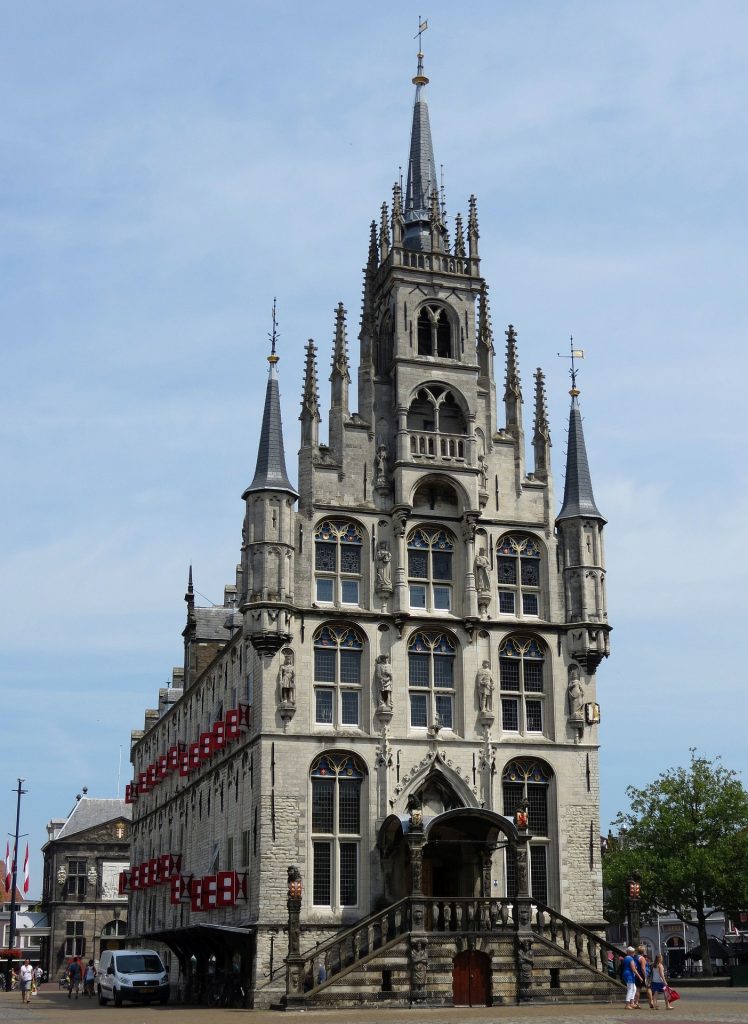 stadhuis gouda bezoeken rondleiding