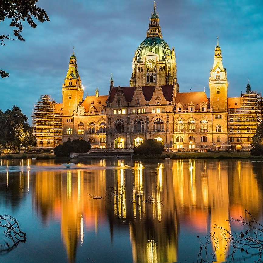 hannover stadhuis duitsland