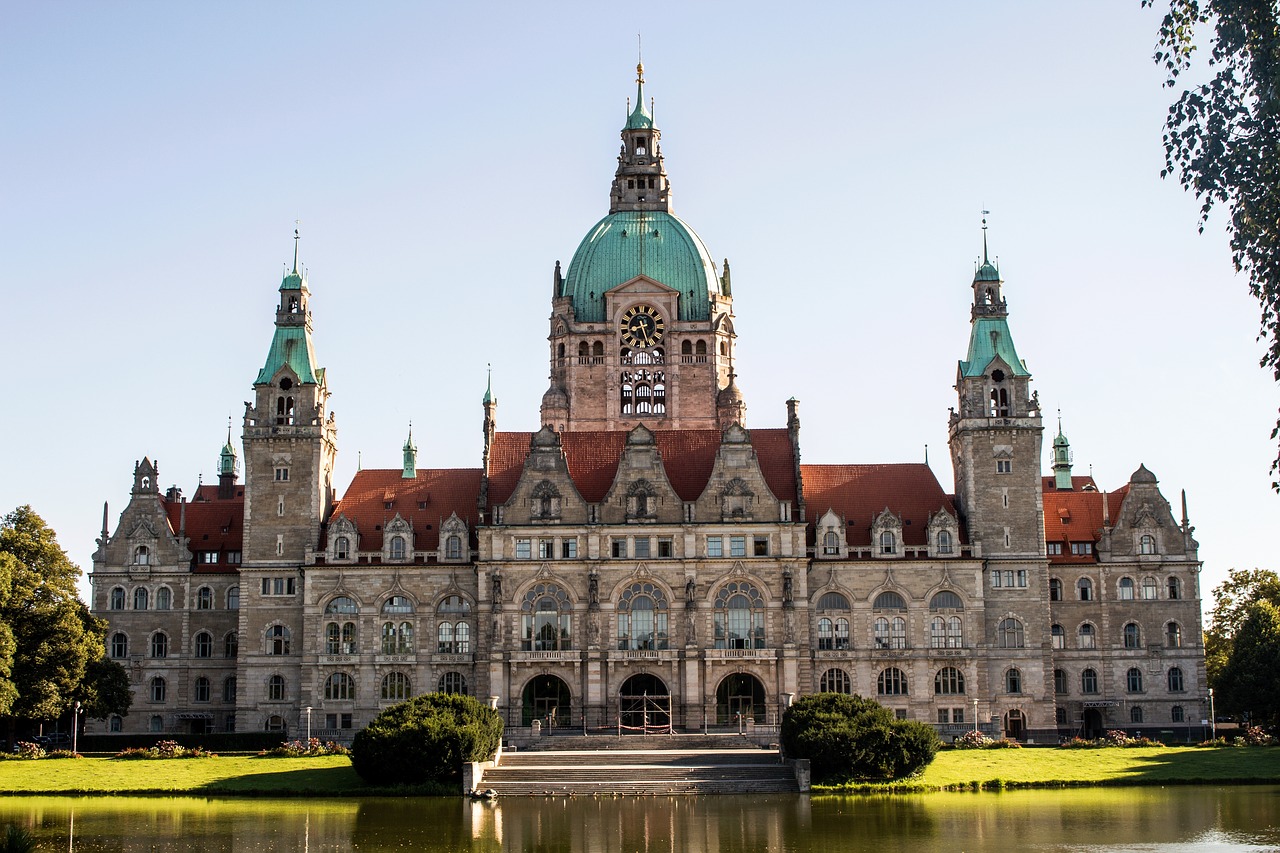 stadhuis hannover duitsland