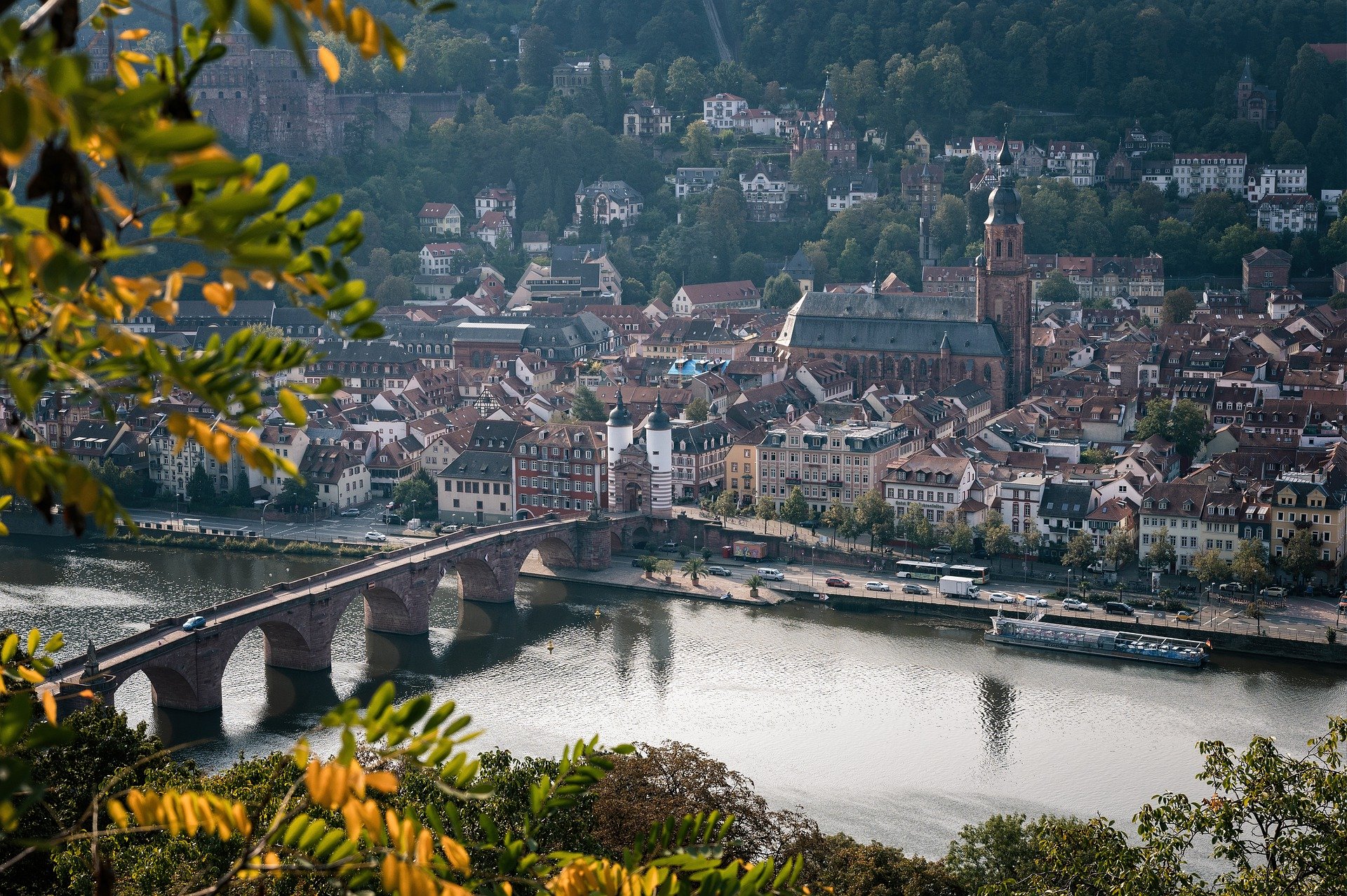 heidelberg bezienswaardigheden heidelberg