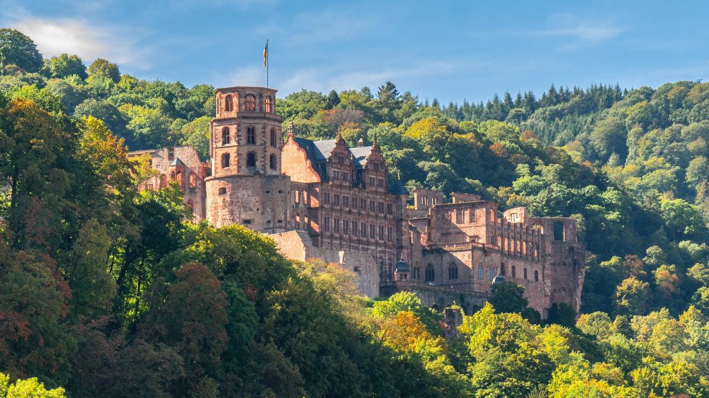 kasteel heidelberg bezienswaardigheden