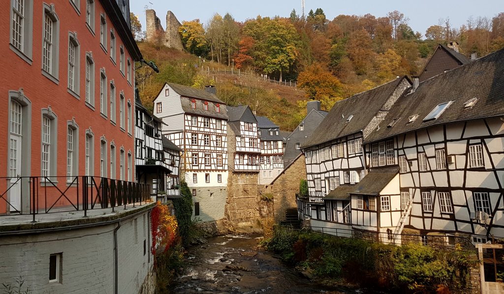 monschau bezienswaardigheden het rode huis