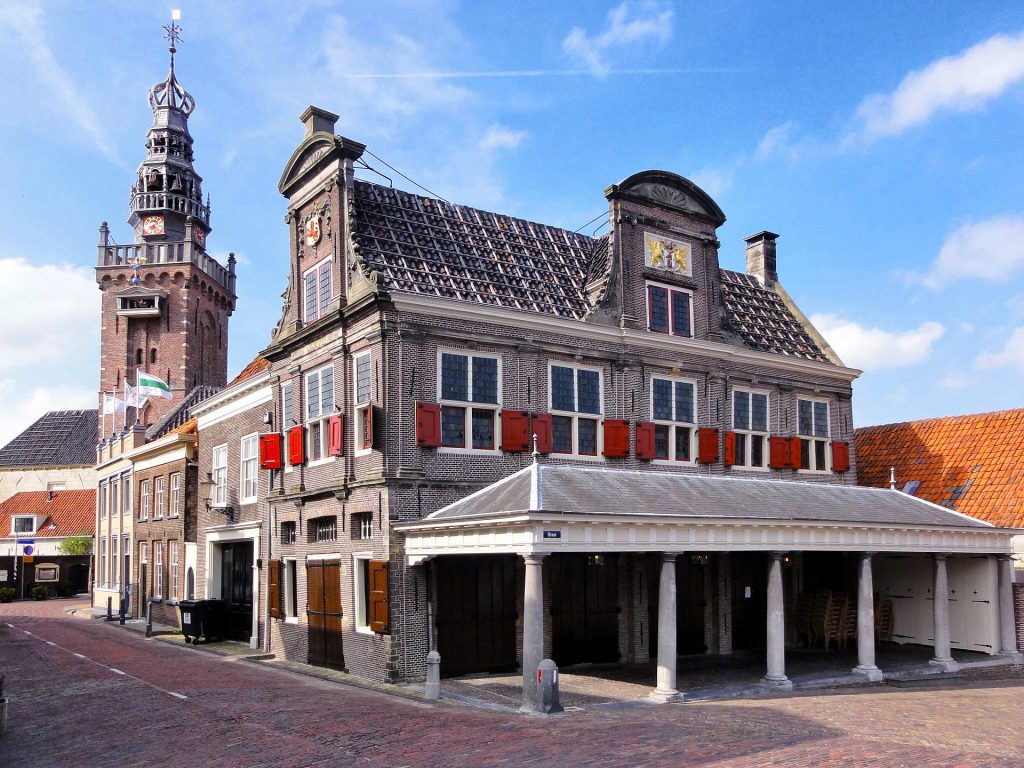 appingedam bezienswaardigheden stadhuis