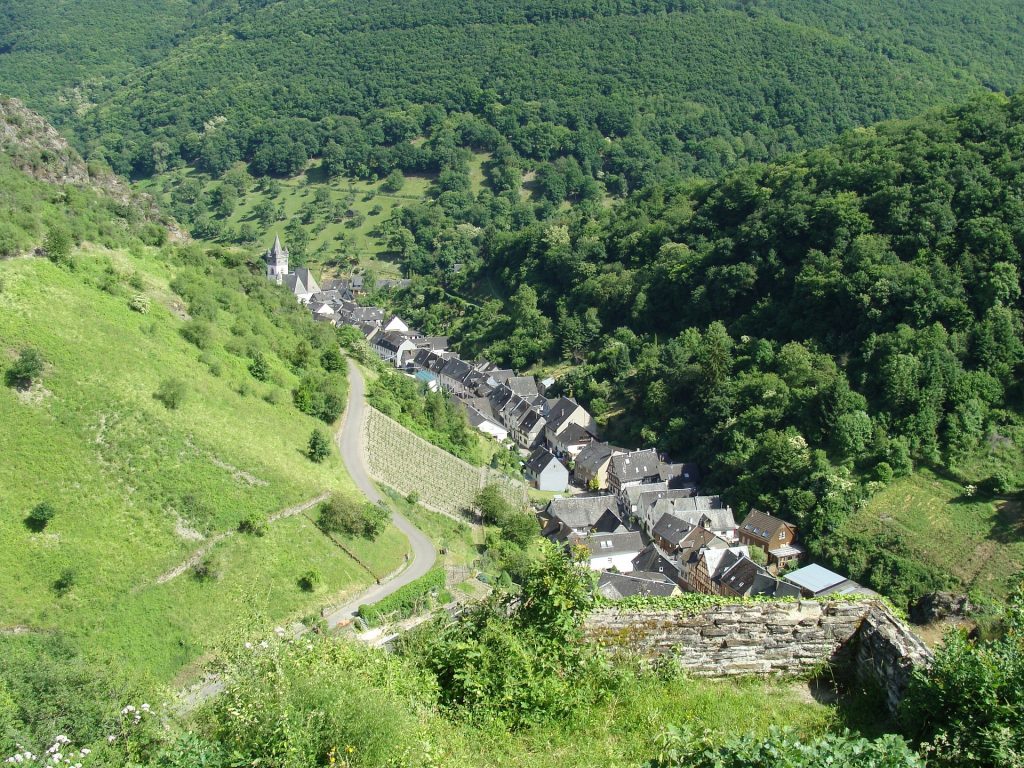 bacharach bezienswaardigheden omgeving