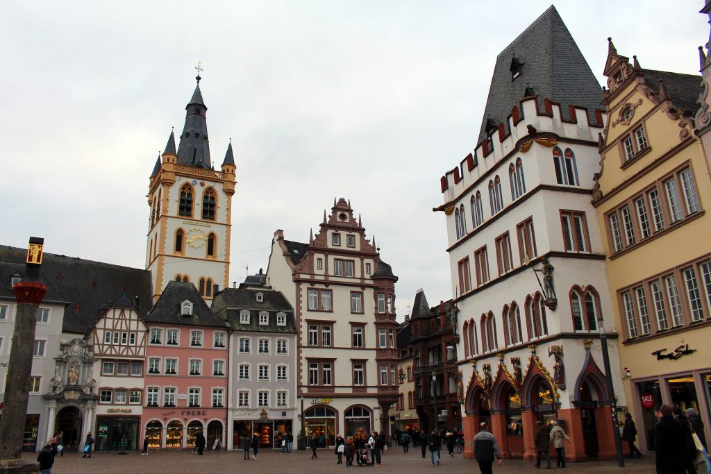 hauptmarkt trier bezienswaardigheden