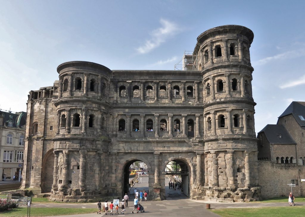 porta nigra trier bezienswaardigheden