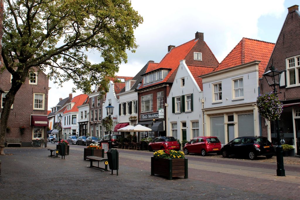 wandelroute naarden vesting centrum