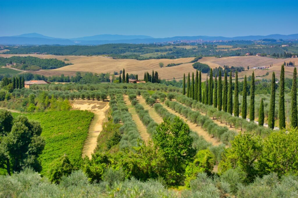 agriturismo toscane italie